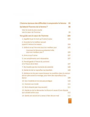 Elle & Lui - Se comprendre pour s'aimer (Mâ dhâ yurîdu Âdam wa Hawwâ') - Fadwâ Muflih - Al-Hadîth - 6