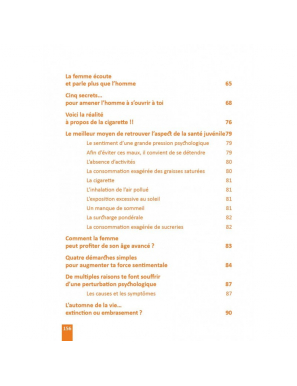 Elle & Lui - Se comprendre pour s'aimer (Mâ dhâ yurîdu Âdam wa Hawwâ') - Fadwâ Muflih - Al-Hadîth - 5