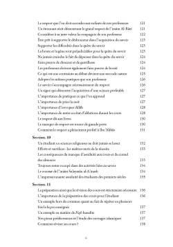 Conseils et recommandations à l’attention de l’étudiant en science religieuse - Turath - 6