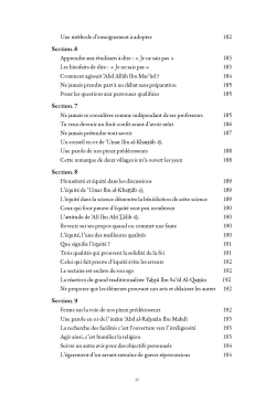 Conseils et recommandations à l’attention de l’étudiant en science religieuse - Turath - 10