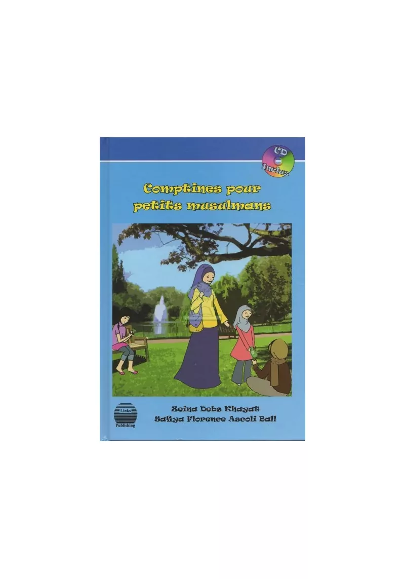 Comptines pour petits musulmans (CD inclus) - Links Publishing - 1
