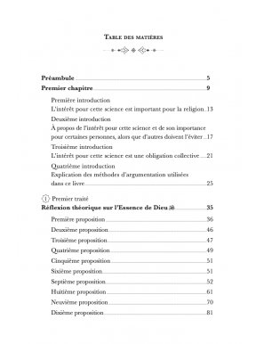 Le concis en matière de croyance - al Ghazali - Bouraq - 3