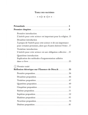Le concis en matière de croyance - al Ghazali - Bouraq - 3