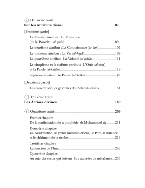 Le concis en matière de croyance - al Ghazali - Bouraq - 4