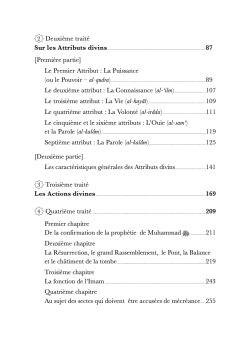 Le concis en matière de croyance - al Ghazali - Bouraq - 4