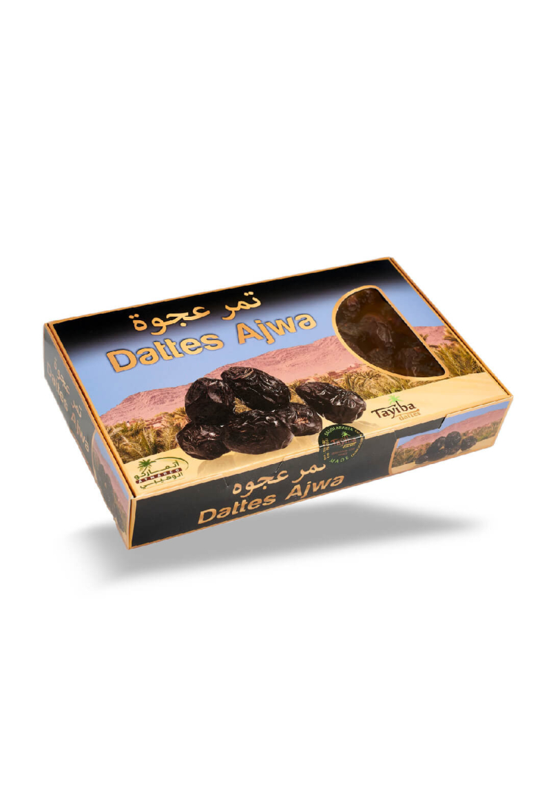 Dattes Ajwa d’Arabie Saoudite - 1kg - Tayiba - 1