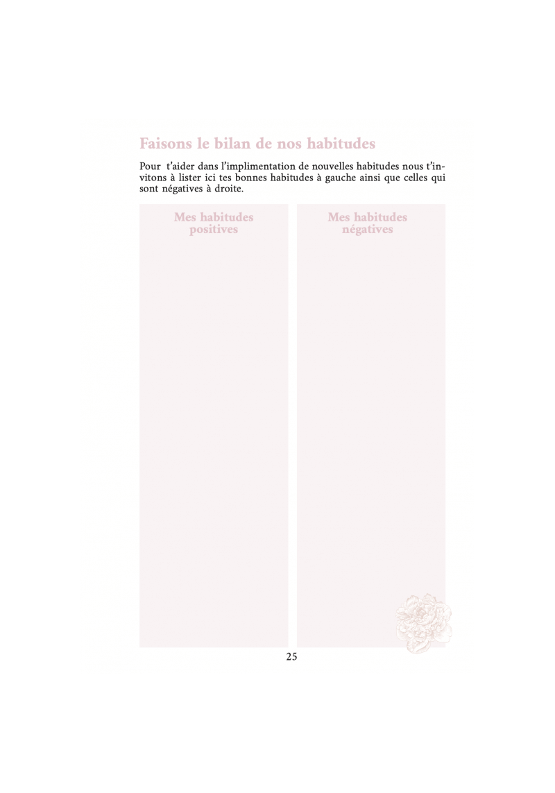 Planner Religieux - Edition al Imam (rose) - 5