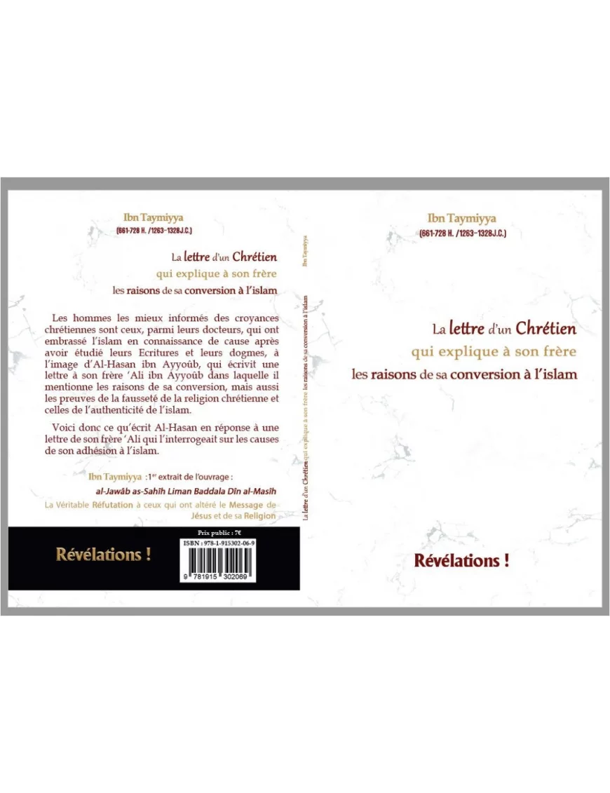 Pack Révélations ! 4 livres - Dialogue musulman - chrétien - 2