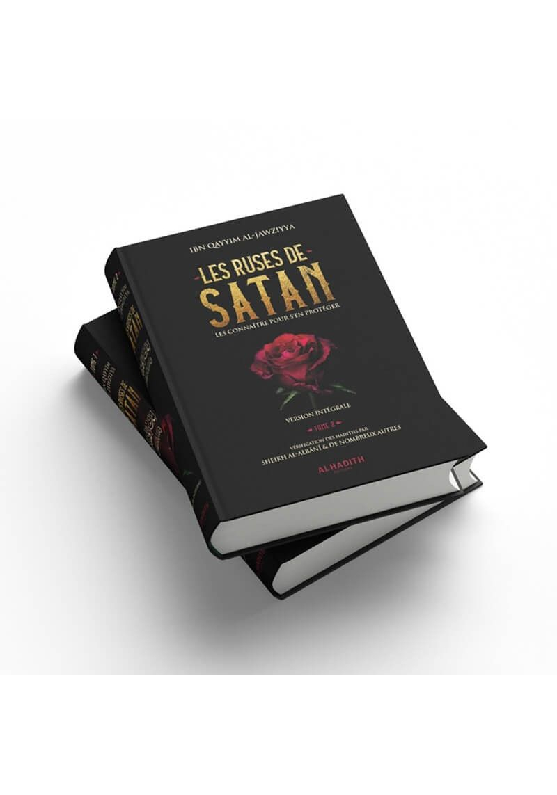 Les ruses de satan, version intégrale 2 volumes - Ibn Qayyim - al-Hadîth - 2