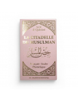 La citadelle du musulman - Sa‘îd al-Qahtânî - Rose claire - Français - arabe - phonétique - Editions Al-Hadîth