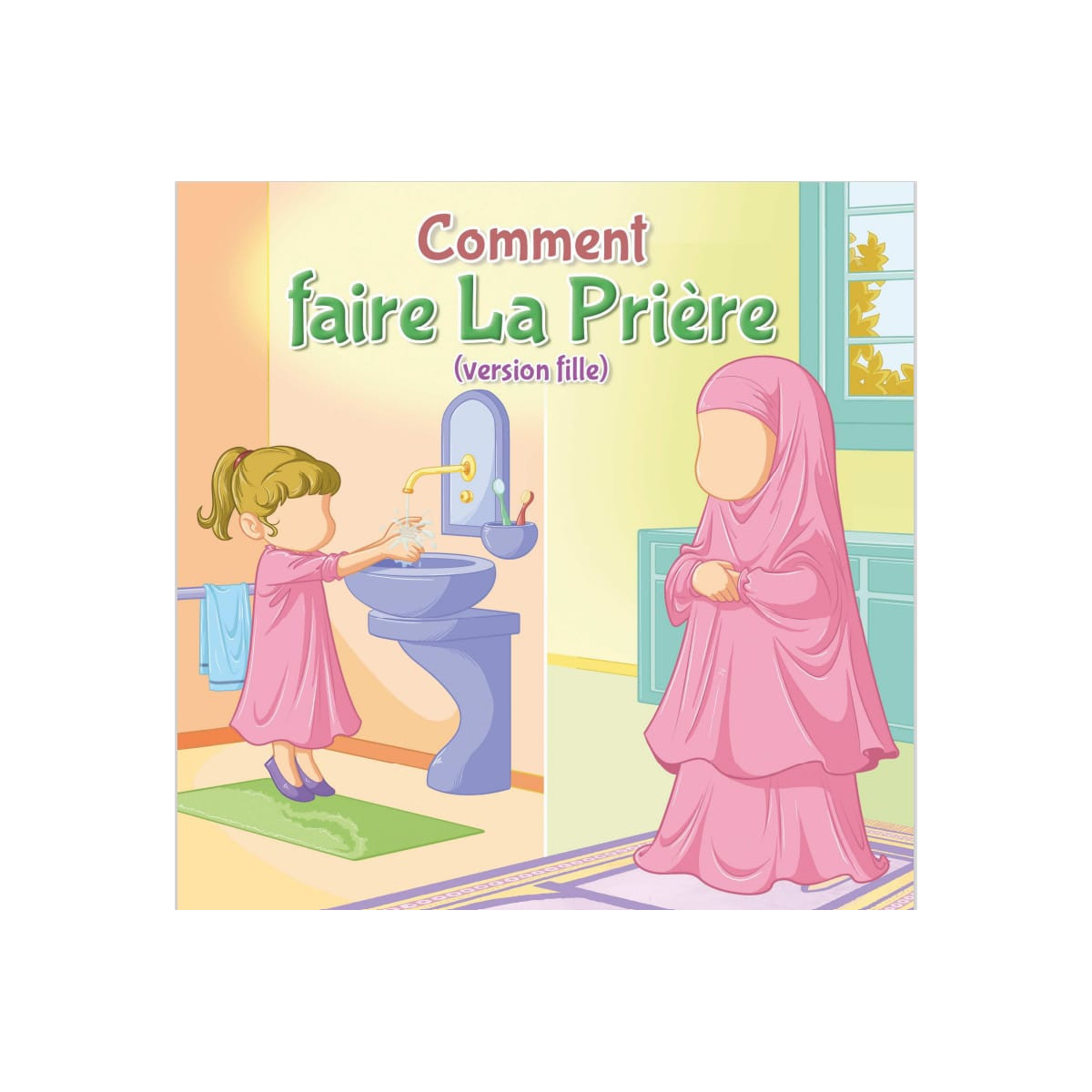 Pack Prière fille - Famille Musulmane