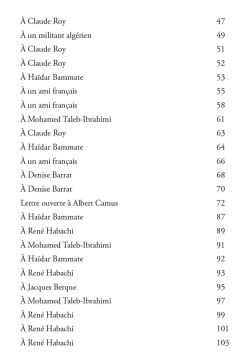 Lettres de prison (1957 - 1961) - Ahmed Taleb-Ibrahimi - Héritage