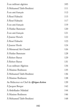 Lettres de prison (1957 - 1961) - Ahmed Taleb-Ibrahimi - Héritage