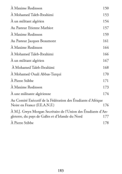 Lettres de prison (1957 - 1961) - Ahmed Taleb-Ibrahimi - Héritage