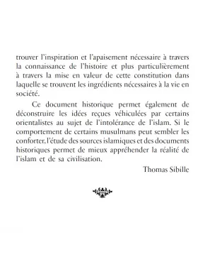 La Constitution de Médine : un document fondamental de l'époque du Prophète - Muhammad Hamidullah - Héritage