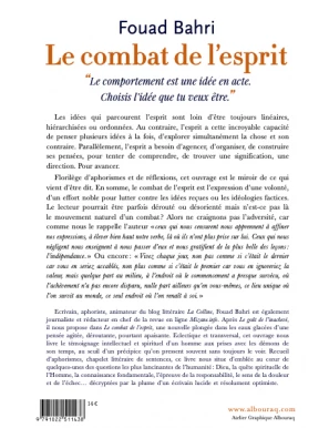 Le combat de l'esprit - Fouad Bahri - Bouraq