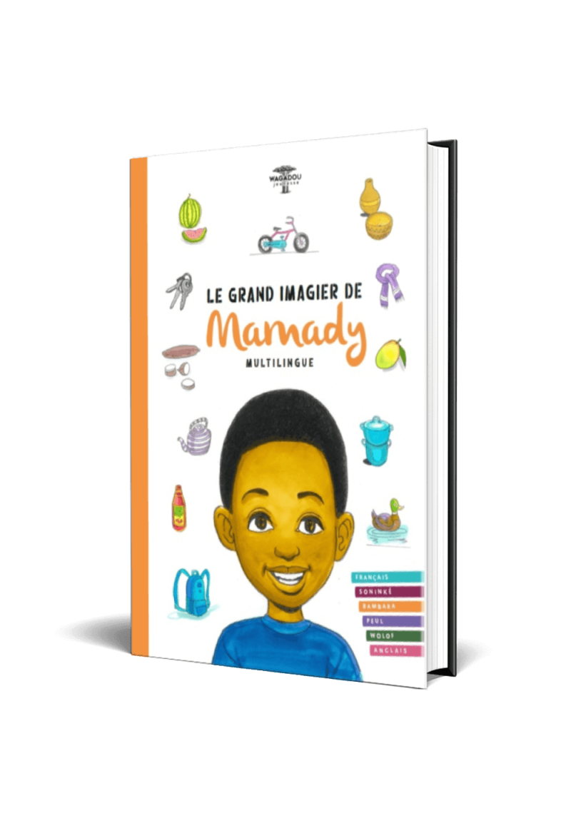 Le grand imagier de Mamady - Multilingue - Wagadou Jeunesse