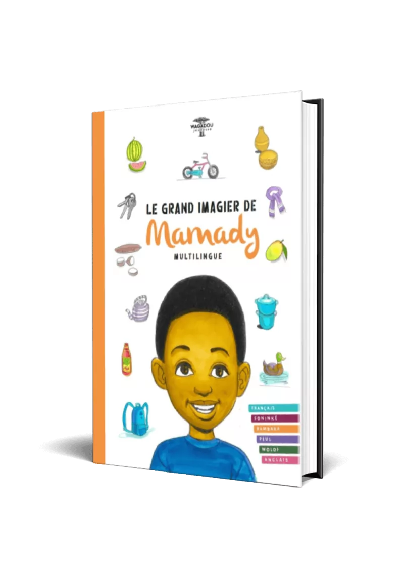 Le grand imagier de Mamady - Multilingue - Wagadou Jeunesse