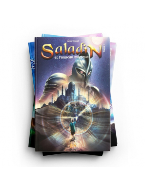 Pack Saladin - 7 tomes - Lyess Chacal - Oryms