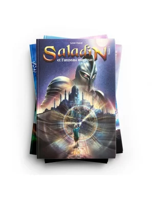 Pack Saladin - 7 tomes - Lyess Chacal - Oryms