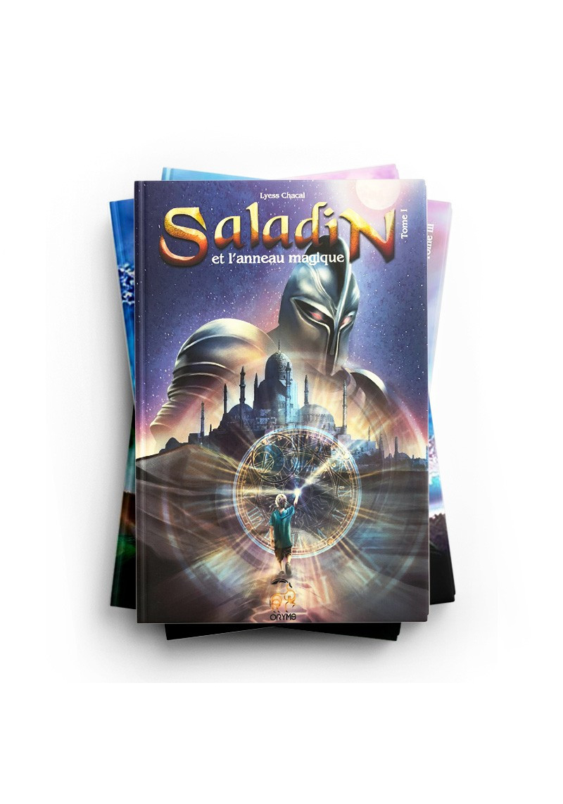 Pack Saladin - 6 tomes - Lyess Chacal - Oryms