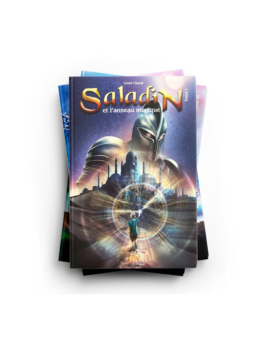 Pack Saladin - 7 tomes - Lyess Chacal - Oryms