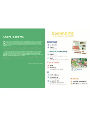 Kalila et Dimna magazine N°5 : les arbres, ces géants de la nature