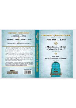 L'histoire de la jurisprudence expliqué par les savants des origines à nos jours - éditions Le Droit Chemin