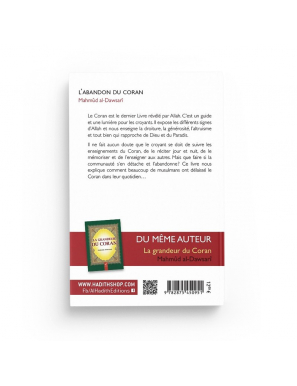 L'abandon du Coran - Mahmûd al-Dawsarî - Al-Hadith