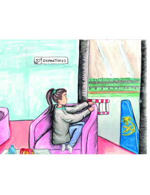 Chapeau de paille en Arabie - Fanny L. - Al Bayyinah