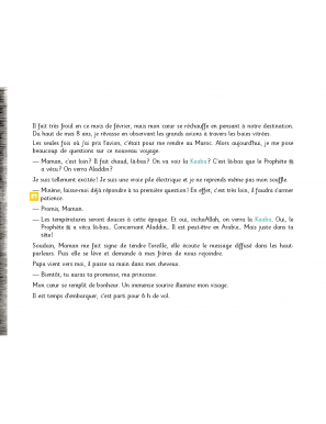 Chapeau de paille en Arabie - Fanny L. - Al Bayyinah