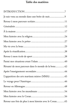 Autobiographie du prédicateur allemand Pierre Vogel - un homme venant de l'autre bout de la ville