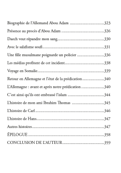 Autobiographie du prédicateur allemand Pierre Vogel - un homme venant de l'autre bout de la ville