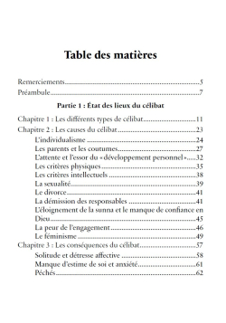 Le célibat : liberté et souffrance - Ali Habibbi - Al Bayyinah