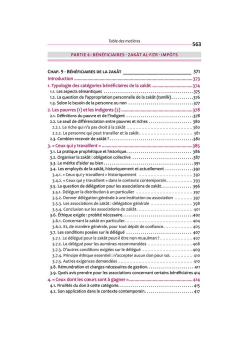 Le livre de la Zakât, fiqh et pratique - Mostafa Brahami - Tawhid