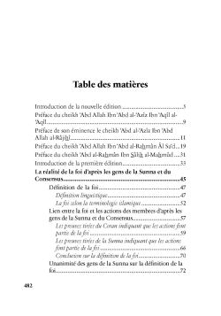 La Foi - Définitions - Questions - Annulatifs - 'Abd-Allah Al Athari - Al Bayyinah