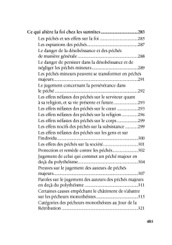 La Foi - Définitions - Questions - Annulatifs - 'Abd-Allah Al Athari - Al Bayyinah