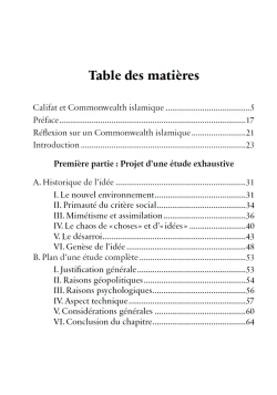 Idée d'un Commonwealth islamique - Malek Bennabi - Héritage