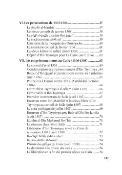 La biographie d'Ibn Taymiyya d'après Ibn Kathir - Henri Laoust - Héritage