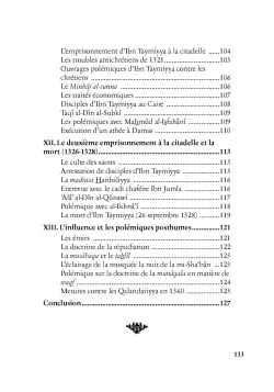 La biographie d'Ibn Taymiyya d'après Ibn Kathir - Henri Laoust - Héritage