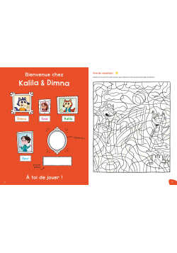 Kalila et Dimna magazine hors série n°1 : Spécial jeux - 40 jeux et activités