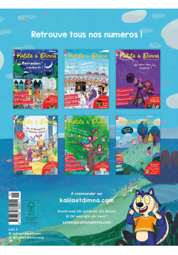 Kalila et Dimna magazine hors série n°1 : Spécial jeux - 40 jeux et activités