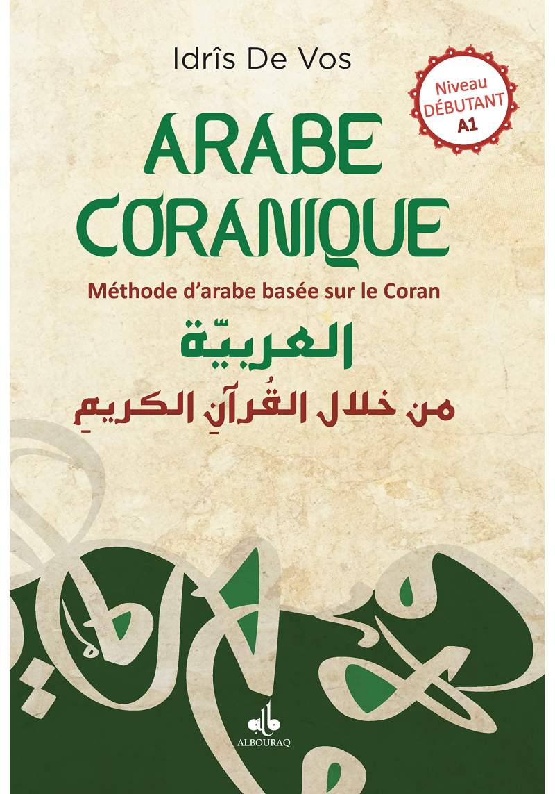 Pack arabe coranique (2 livres) - Idris De Vos - Bouraq