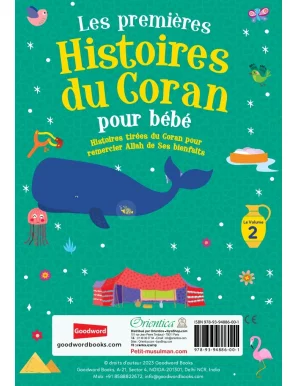 Coffret Les premières histoires du Coran pour bébé (Volume 2) - Orientica