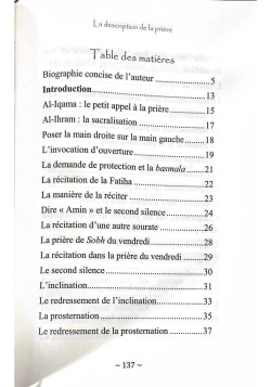 La description de la prière du noble prophète Muhammad - Taqi ud-Din al-Hilali - Dine Al Haqq