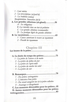 La prière en islam - devoir central de la religion - Tahar Gaid