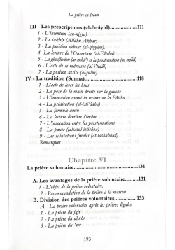 La prière en islam - devoir central de la religion - Tahar Gaid