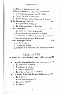 La prière en islam - devoir central de la religion - Tahar Gaid