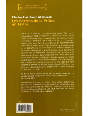 Les secrets de la prière en islam - al Ghazali - Bouraq