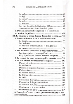 Les secrets de la prière en islam - al Ghazali - Bouraq